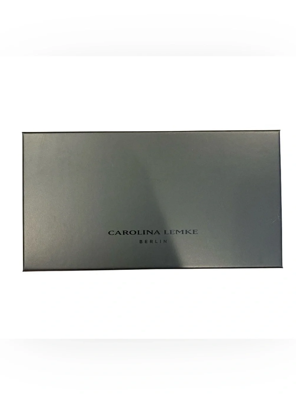 NEW Carolina Lemke Opticals Tortishell Crystal Embellished Glasses Academia CEO